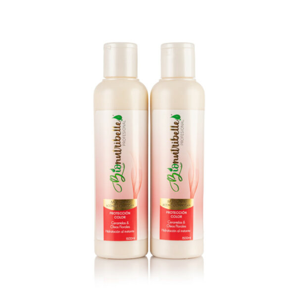 KIT SHAMPOO Y ACONDICIONADOR PROTECCIÒN COLOR 500ML